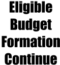 Eligible BudgetFormationContinue